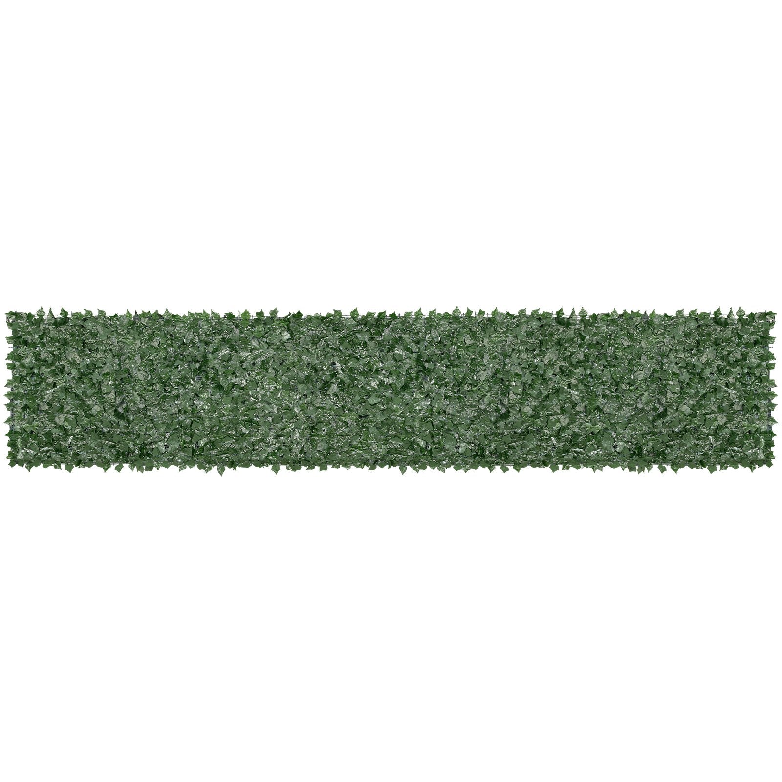 Ivy Privacy Fence, 39 x 198in Artificial Green Wall Screen, Greenery Ivy Fence with Mesh Cloth Backing and Strengthened Joint, Faux Hedges Vine Leaf Decoration for Outdoor Garden, Yard, Balcony