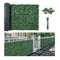59" x 158" Artificial Ivy Privacy Fence Green Wall Screen UV Resistant