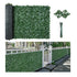 59" x 158" Artificial Ivy Privacy Fence Green Wall Screen UV Resistant