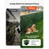 59" x 158" Artificial Ivy Privacy Fence Green Wall Screen UV Resistant