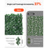 59" x 158" Artificial Ivy Privacy Fence Green Wall Screen UV Resistant
