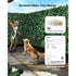 59" x 158" Artificial Ivy Privacy Fence Green Wall Screen UV Resistant