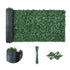 59" x 158" Artificial Ivy Privacy Fence Green Wall Screen UV Resistant