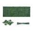59" x 158" Artificial Ivy Privacy Fence Green Wall Screen UV Resistant