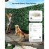 Artificial Ivy Privacy Fence 1830x2440mm Green Wall Screen Outdoor Hedge