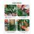 Artificial Ivy Privacy Fence 1830x2440mm Green Wall Screen Outdoor Hedge