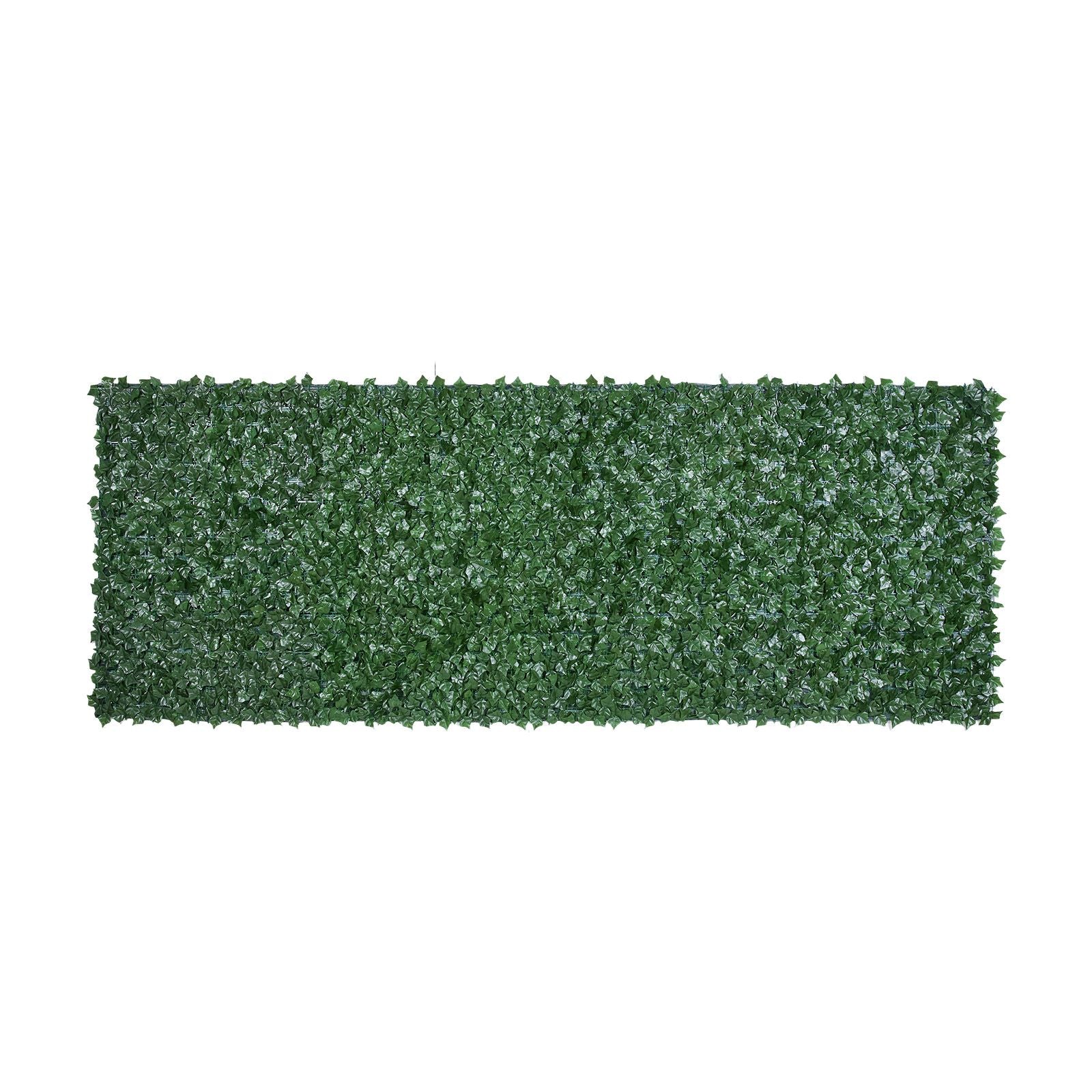 Artificial Ivy Privacy Fence 1830x2440mm Green Wall Screen Outdoor Hedge