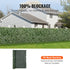 Ivy Privacy Fence, 1830 x 2440 mm Artificial Green Wall Screen, Greenery Ivy Fence with Mesh Cloth Backing and Strengthened Joint, Faux Hedges Vine Leaf Decoration for Outdoor Garden, Yard