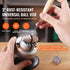 3" Ball Vise Engraving Block 360° Rotating Jewelry Setting Tool 70PCS