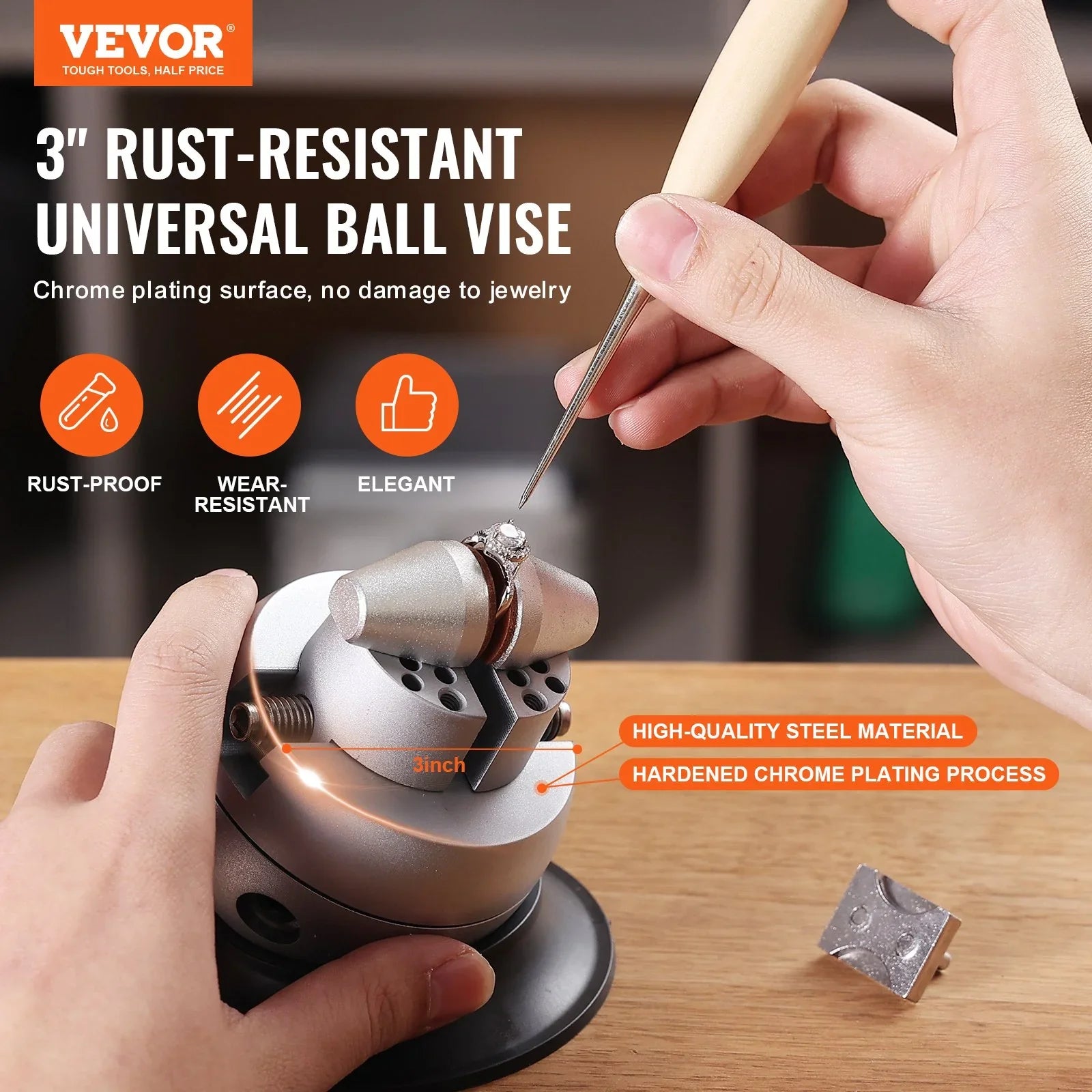 Ball Vise, 3