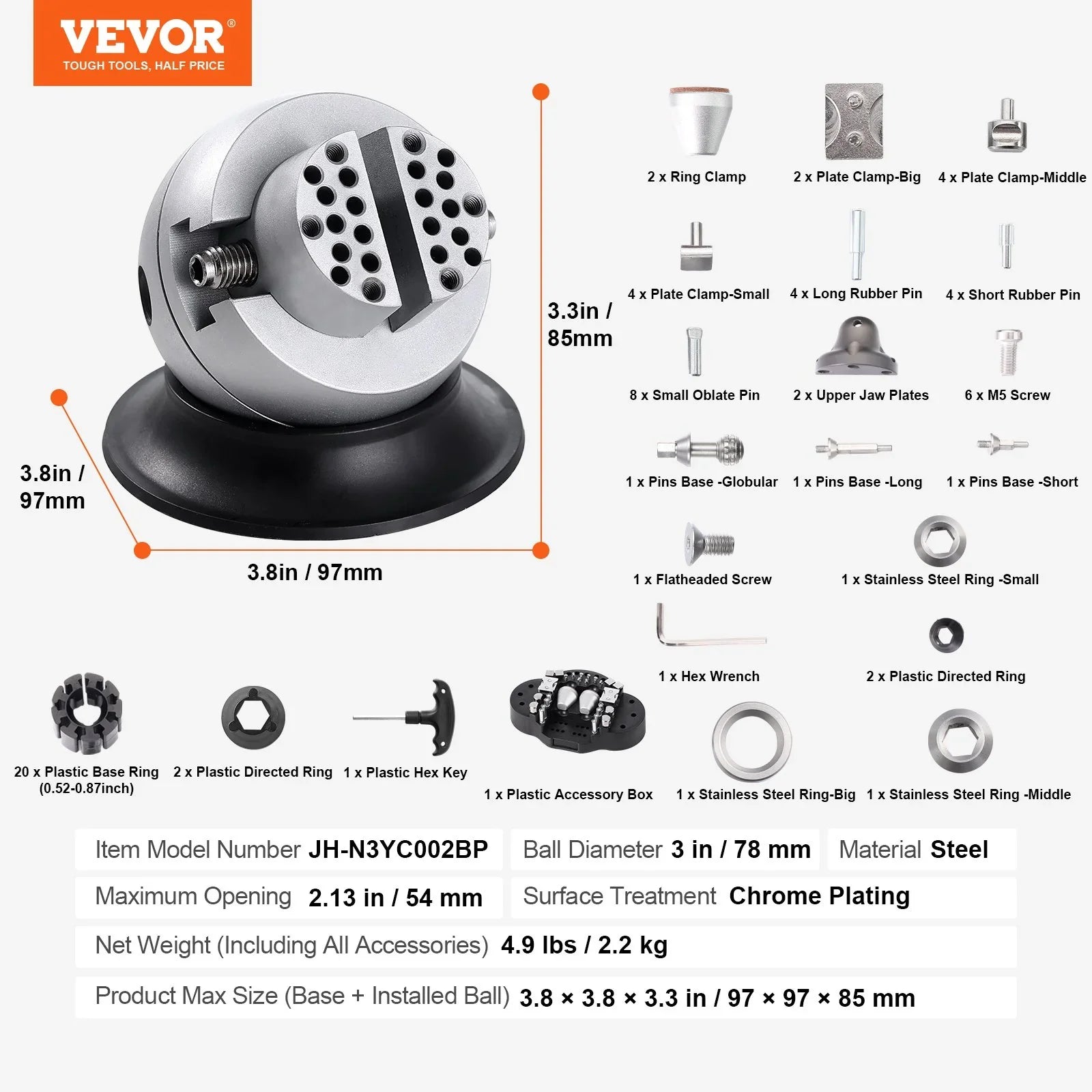 Ball Vise, 3