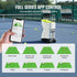 Tennis Ball Machine Automatic Portable Ball Launcher Training Practice