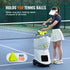 Tennis Ball Machine Automatic Portable Ball Launcher Training Practice
