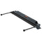 Box and Pan Brake, 910 ± 10 mm, 0-130 Degrees Sheet Metal Bending Brake, Portable Mini Metal Bender with 20 Gauge Low Carbon Steel 14 Gauge Aluminum Capacity Power Handle, for Metal Bending