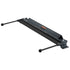Box and Pan Brake, 910 ± 10 mm, 0-130 Degrees Sheet Metal Bending Brake, Portable Mini Metal Bender with 20 Gauge Low Carbon Steel 14 Gauge Aluminum Capacity Power Handle, for Metal Bending