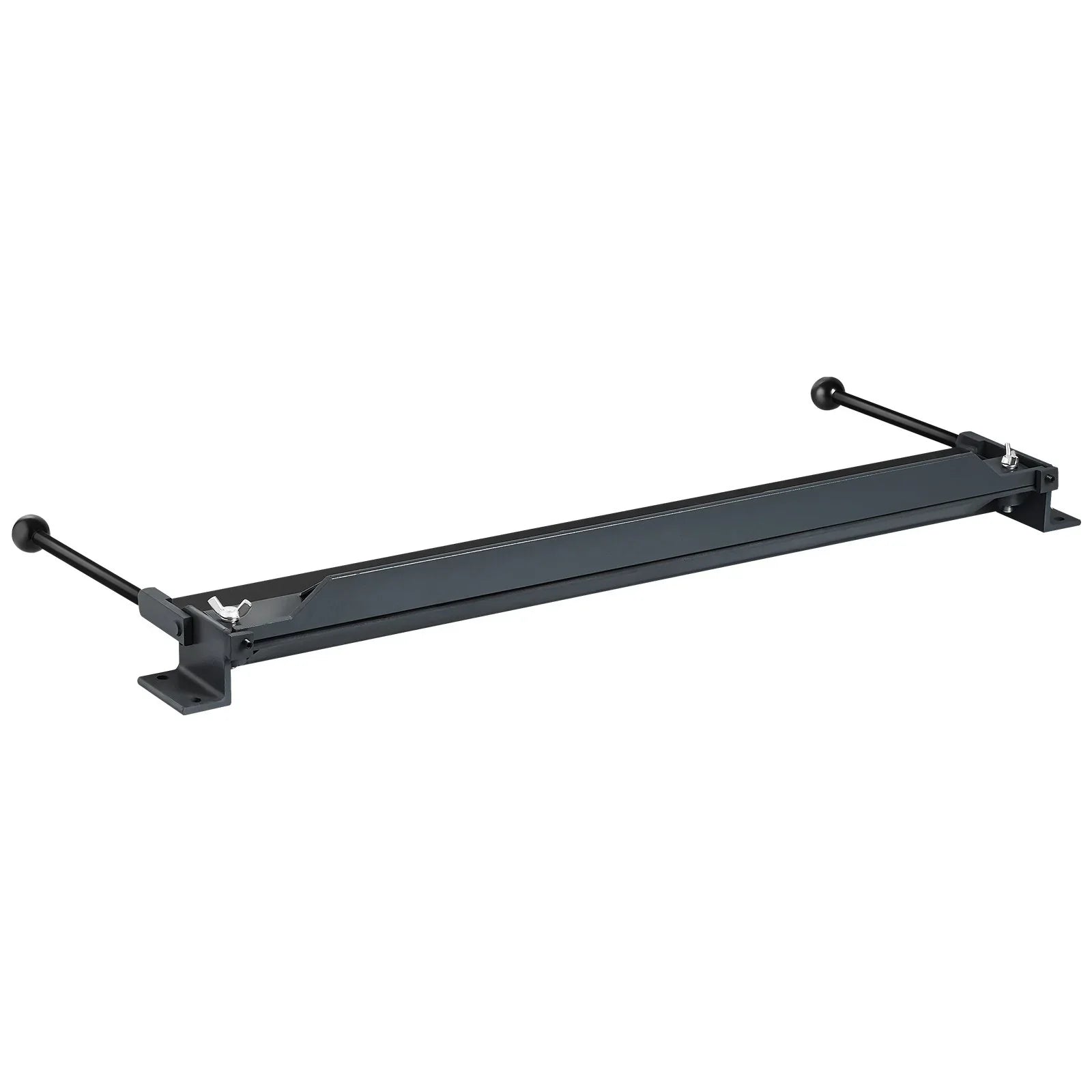 Box and Pan Brake, 910 ± 10 mm, 0-130 Degrees Sheet Metal Bending Brake, Portable Mini Metal Bender with 20 Gauge Low Carbon Steel 14 Gauge Aluminum Capacity Power Handle, for Metal Bending