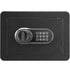 Safe, 0.5 Cubic Feet Home Safe, Steel Security Safe with Digital Keypad and 2 Keys, Wall-Mounted Cabinet Safe Protect Cash, Gold, Jewelry, Documents for Home, Hotel, 350 x 250 x 250 mm
