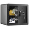 Safe 1.2 Cubic Feet Home Safe Steel for Cash Gold 15.8x11.8x13.8 inch