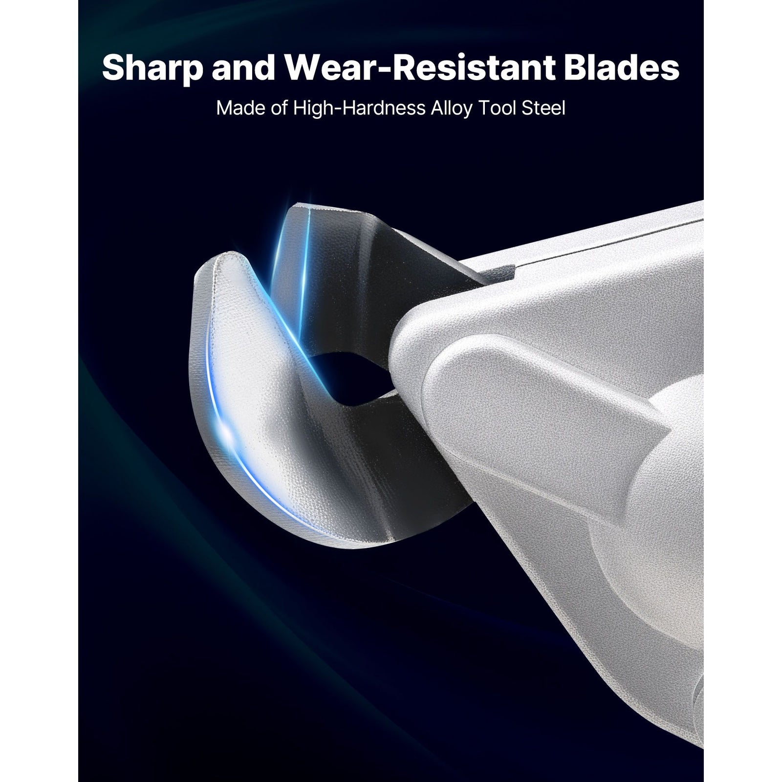 Metal Shear, Sheet Metal Cutter Cordless with 360-Degree Pivoting Head, Double Blades, 25000 RPM Speed, Cuts 18 GA Galvanized Steel, 20 GA Stainless Steel, Aluminum Plate, Plastic, Cardboard