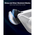 Metal Shear, Sheet Metal Cutter Cordless with 360-Degree Pivoting Head, Double Blades, 25000 RPM Speed, Cuts 18 GA Galvanized Steel, 20 GA Stainless Steel, Aluminum Plate, Plastic, Cardboard
