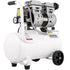 Air Compressor 6.6 Gallon, Portable Air Compressor 1 HP, Oil Free Air Compressor Steel Tank 750W, Pancake Air Compressor 115 PSI, Ultra Quiet Compressor for Home Repair, Tire Inflation