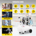 Air Compressor 6.6 Gallon, Portable Air Compressor 1 HP, Oil Free Air Compressor Steel Tank 750W, Pancake Air Compressor 115 PSI, Ultra Quiet Compressor for Home Repair, Tire Inflation