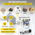 VEVOR Air Compressor 6.6 Gallon, Portable Air Compressor 1 HP, Oil Free Air Compressor Steel Tank 750W,  Pancake Air Compressor 115 PSI, Ultra Quiet Compressor for Home Repair, Tire Inflation