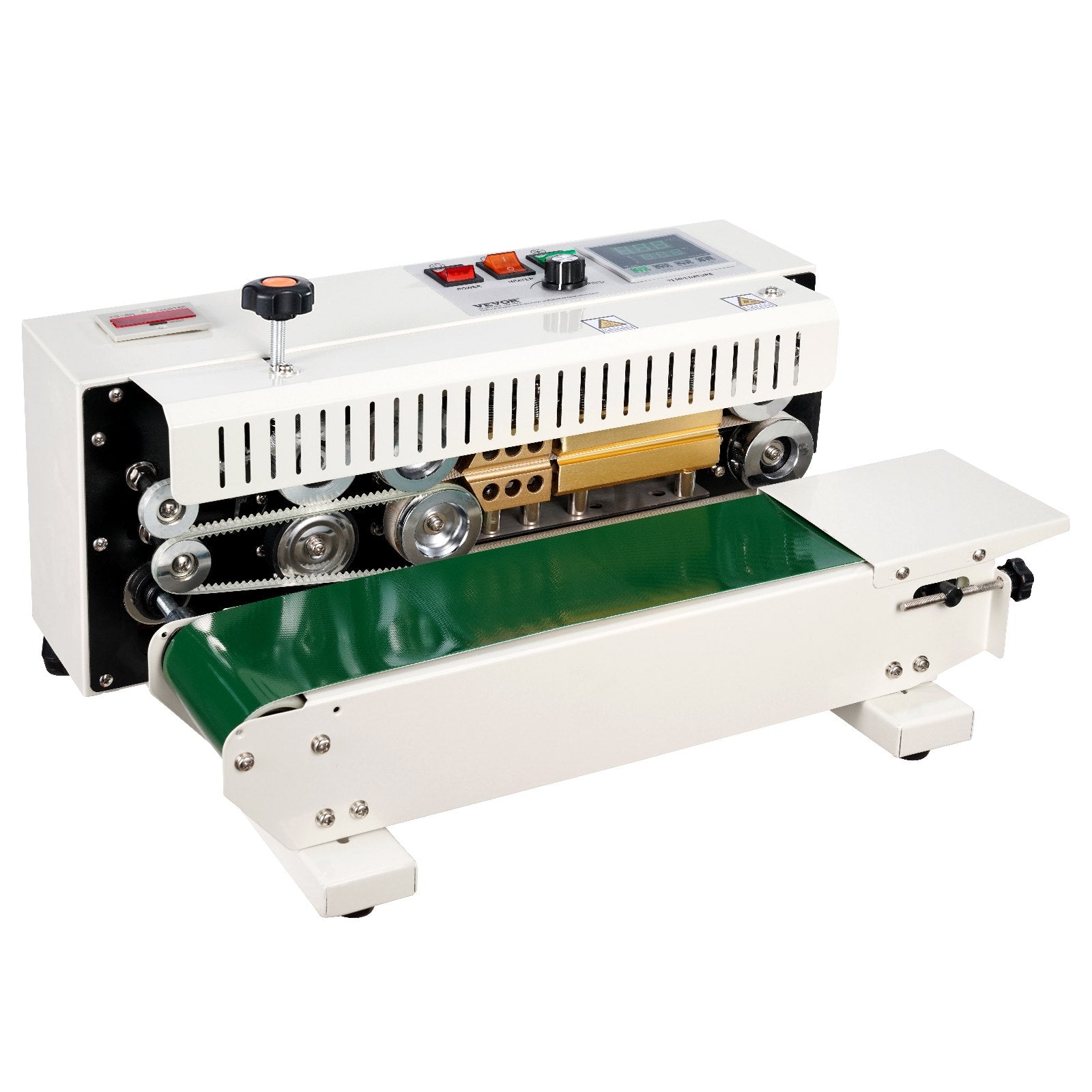 Continuous Bag Band Sealing Machine Horizontal Band Sealer Count Function