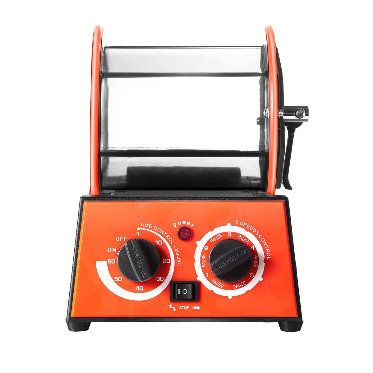 3kg Rotary Tumbler Surface Polisher Jewelry Polish Finish Machine Gem DIY
