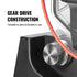 VEVOR 3kg Rotary Tumbler Surface Polisher Jewelry Polish Finish Machine Gem DIY