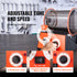 5kg Jewelry Polishing Tumbler Rotary Finisher Machine Timer Speed Control
