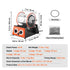 5kg Jewelry Polishing Tumbler Rotary Finisher Machine Timer Speed Control