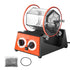 5kg Jewelry Polishing Tumbler Rotary Finisher Machine Timer Speed Control