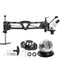 7X-45X Jewelry Microscope with 360° Ball Vise USB LED Ring Light Stand