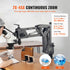 7X-45X Jewelry Microscope with 360° Ball Vise USB LED Ring Light Stand
