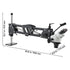7X-45X Jewelry Microscope with 360° Ball Vise USB LED Ring Light Stand