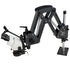 7X-45X Jewelry Microscope with 360° Ball Vise USB LED Ring Light Stand