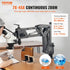 Multi-Directional Microscope with Spring Bracket, 7X-45X Magnification Jewelry Microscope, Micro Jewelry Inlaid Stand with Integrated USB Ring LED Light and 360° Ball Vise, for Jewelry Inlay