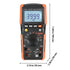 Digital Multimeter, 4000-Count TRMS Voltmeter Ohmmeter, 1000V AC/DC Voltage Tester with Switchable Auto/Manual Range for Voltage, Resistance, and Continuity Measurment
