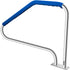 Swimming Pool Handrail Ladder Handrail Stainless Steel Rail w/ Base Plate