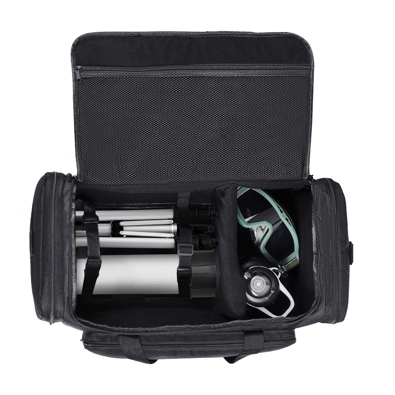 560mm Telescope Carrying Case 900D Oxford Bag with Divider & Pockets