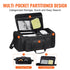 560mm Telescope Carrying Case 900D Oxford Bag with Divider & Pockets