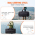 560mm Telescope Carrying Case 900D Oxford Bag with Divider & Pockets