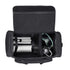 Telescope Case, 560 mm, Telescope Storage Bag with Fixed Buckles, Multi-Pocket & Detachable Divider for Telescope, Shock-Absorbent Telescope Carrying Case to Easily Secure Optical Tube & Tripod