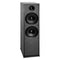 Floorstanding Speaker, 2-Way, Floor-Standing Tower Speaker with 25.4 mm Tweeter, Dual 203.2 mm Woofers, 600W Peak, 50Hz–20kHz Frequency Response, Durable MDF Enclosure, for Home Audio, Single