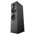 Floorstanding Speaker, 2-Way, Floor-Standing Tower Speaker with 25.4 mm Tweeter, Dual 203.2 mm Woofers, 600W Peak, 50Hz–20kHz Frequency Response, Durable MDF Enclosure, for Home Audio, Single