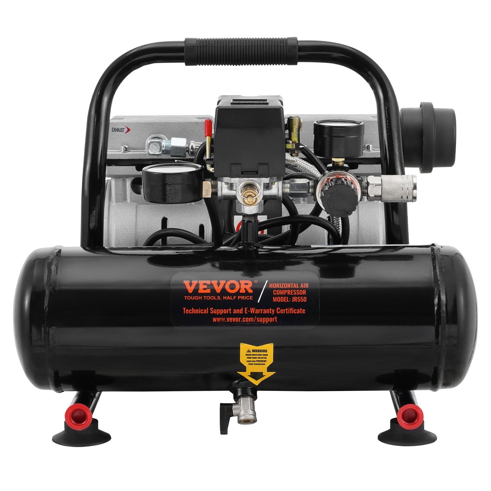 Air Compressor Compact Portable Oil Free Compressor 4L 7bar