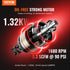 Air Compressor Compact Portable Oil Free Compressor 60L 90 PSI