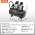 Air Compressor Compact Portable Oil Free Compressor 60L 90 PSI