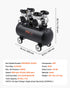 Air Compressor Compact Portable Oil Free Compressor 75L 90 PSI
